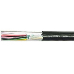 Self Support Crane Control Cable PVC Insulated, PVC Jacket 600V-Single Sling 1.25 sq.mm. 14 Cores  